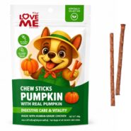 تشویقی سگ لاومی طعم کدوحلوایی Love Me Pumpkin وزن 60 گرم
