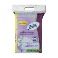 زیرانداز بهداشتی تافته سایز 60*90 بسته 10 عددی