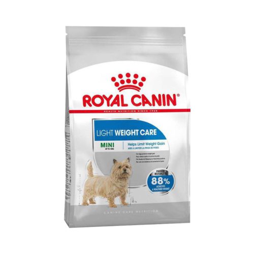 غذای خشک سگ مینی لایت ویت کر رویال کنین Royal Canin Mini light Weight Care وزن 3 کیلوگرم