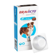 قرص ضدکک و کنه سگ‌های نژاد بزرگ براوکتو Bravecto Flea And Tick Chew For Large Dogs