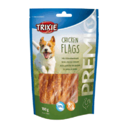 تشویقی سگ تریکسی با طعم مرغ Trixie Premio Chiken Flags وزن 100 گرم