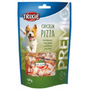 تشویقی سگ تریکسی با طعم مرغ Trixie Premio Chiken Pizza وزن 100 گرم