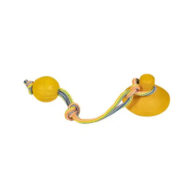 اسباب بازی توپ شیاردار چسبنده زاریکس Zarix Sticky Ball Toy