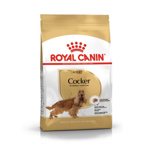 غذای خشک سگ رویال کنین مدل کوکر Royal Canin Puppy Cocker وزن 3 کیلوگرم