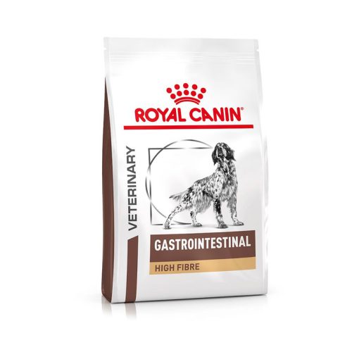 غذای خشک سگ گاسترو اینتشینال فیبر رویال کنین Royal Canin Gastrointestinal High Fibre وزن 2 کیلوگرم